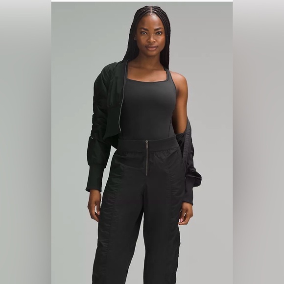 Wundermost Ultra-Soft Nulu Square-Neck Sleeveless Bodysuit Size Small - Picture 4 of 8